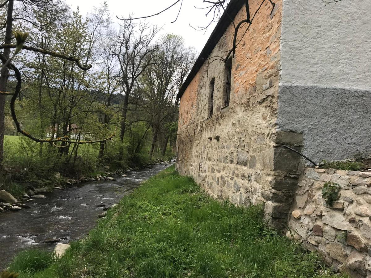 Willa Statek U Potoka Vimperk Zewnętrze zdjęcie