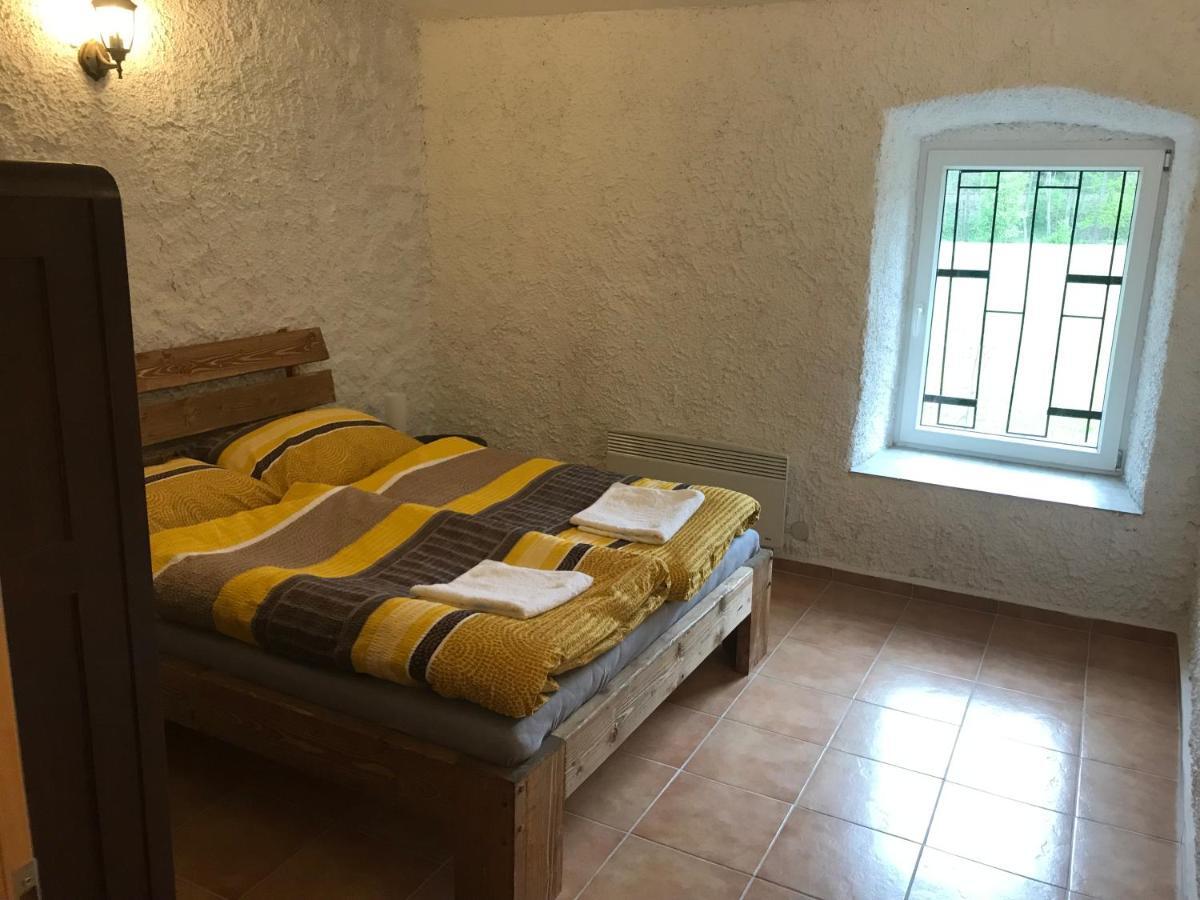 Willa Statek U Potoka Vimperk Zewnętrze zdjęcie